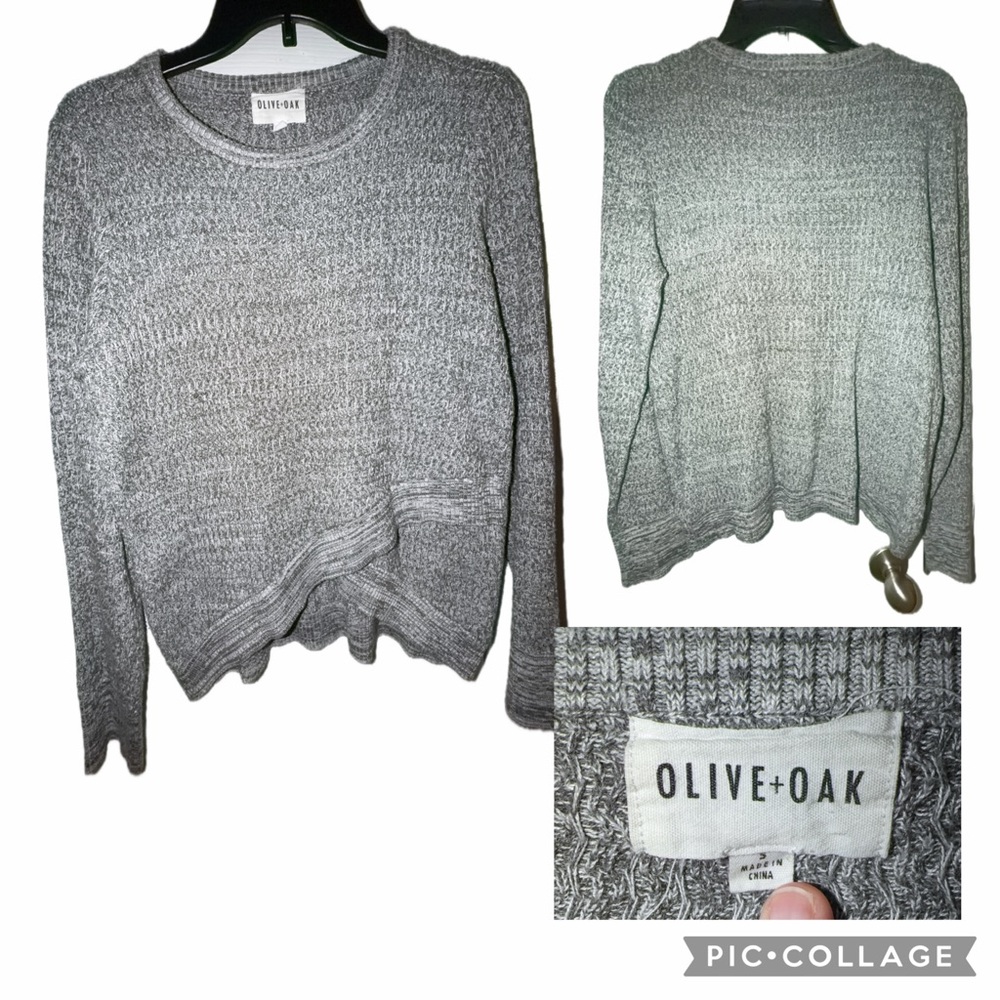 Olive & Oak Light Gray Sweater